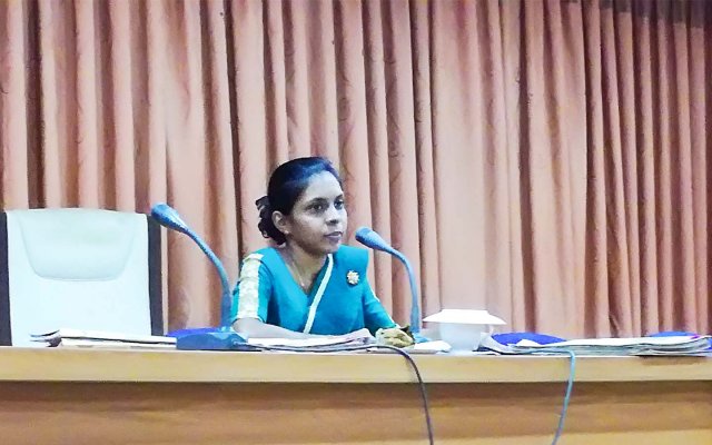 කෘෂිකර්ම කමිටු රැස්වීම - නොවැම්බර් 2018 